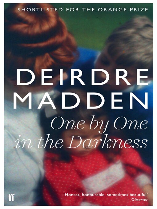 Cover image for One by One in the Darkness